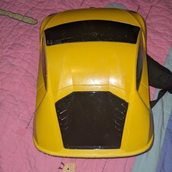 Lamborghini Hard Shell Backpack - Picture 4 of 9
